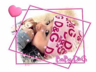BABY   D&G!!
